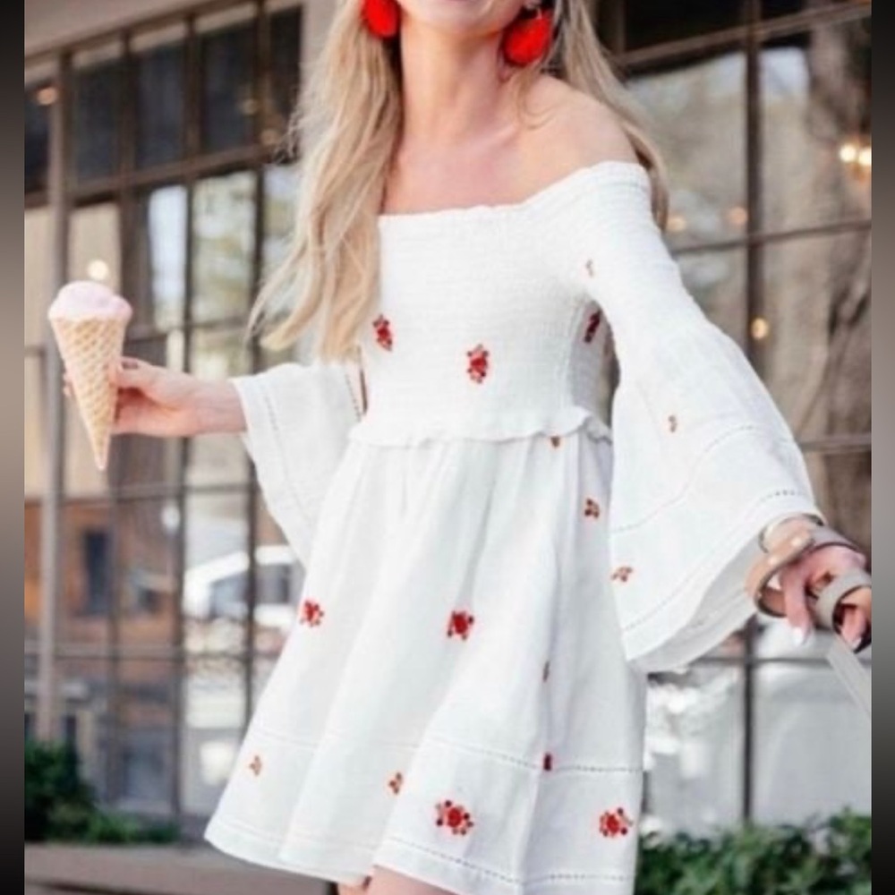 Free People gorgeous boho dress Small